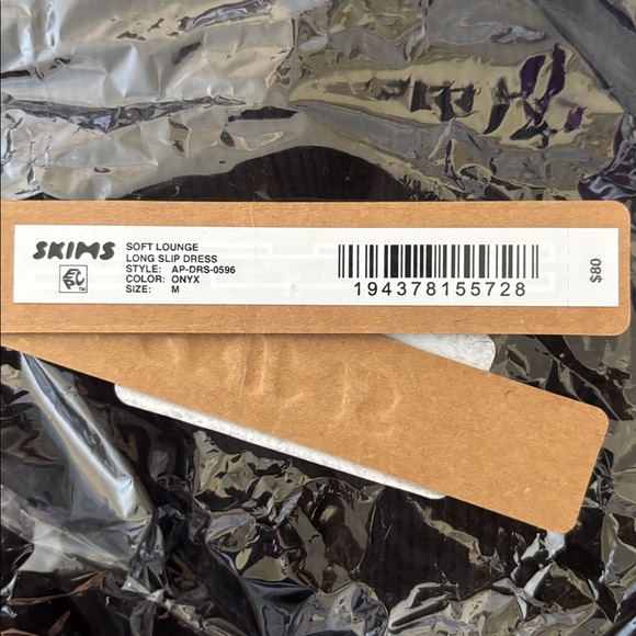 Soft Lounge Long Slip Dress - Picture 4 of 4